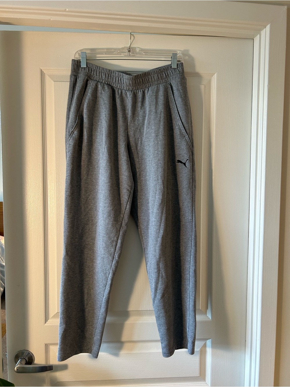 PUMA Men’s Gray Sweatpants